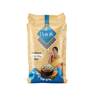 Dainik Traditional Gobindo Bhog Rice - 1 kg