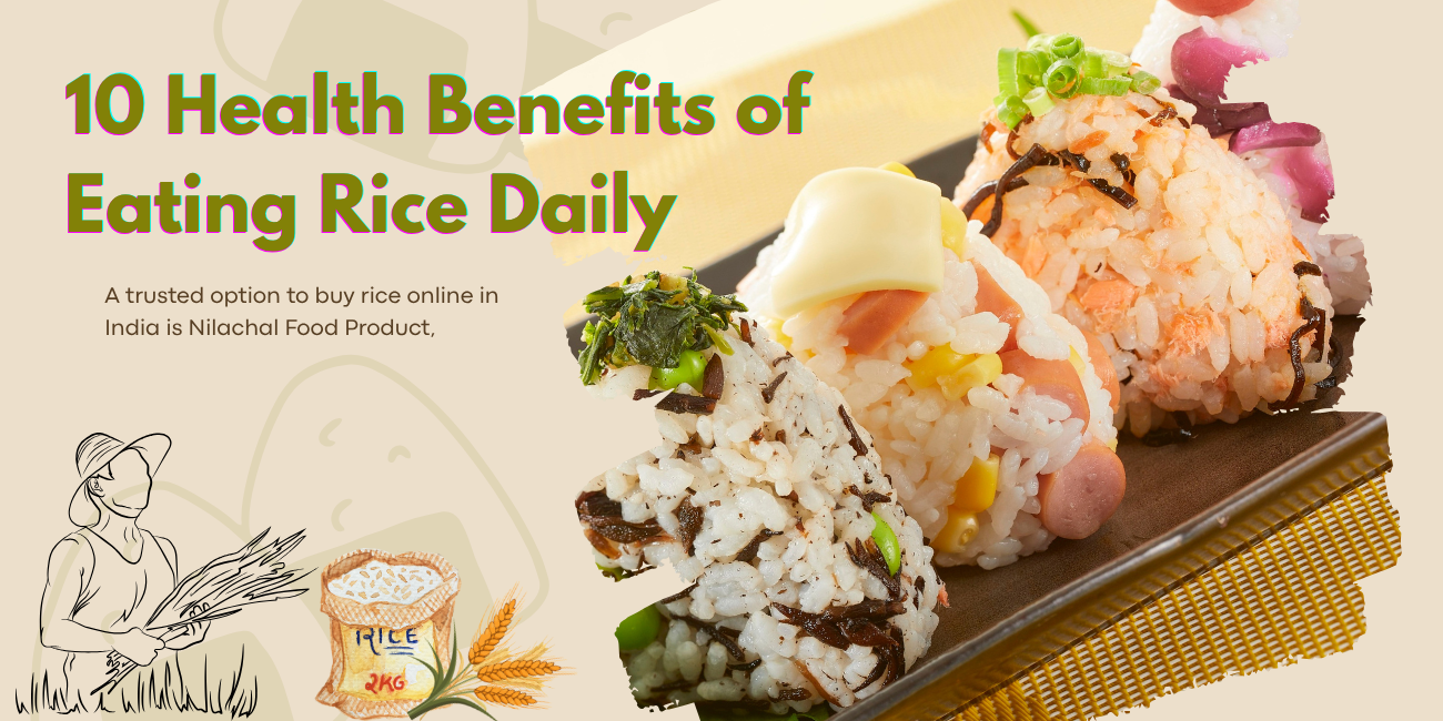 10 Health Benefits of Eating Rice Daily