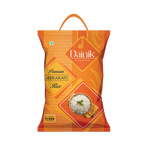Dainik Premium Jeerakati Rice - 10 kg