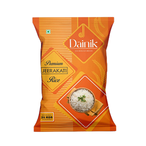 Dainik Premium Jeerakati Rice - 26 kg